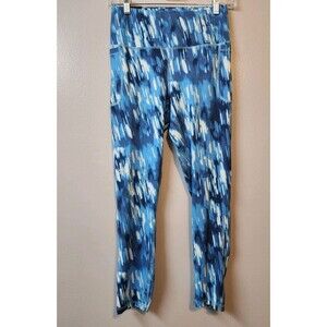 NWT Under Armour Movement Printed High Rise Ankle Leggings Size M